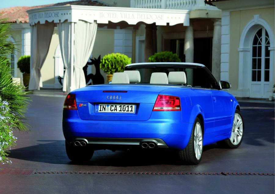 Audi S4 Cabriolet (B7, 8H) 2007 года  (WW) (фото 6 из 29)
